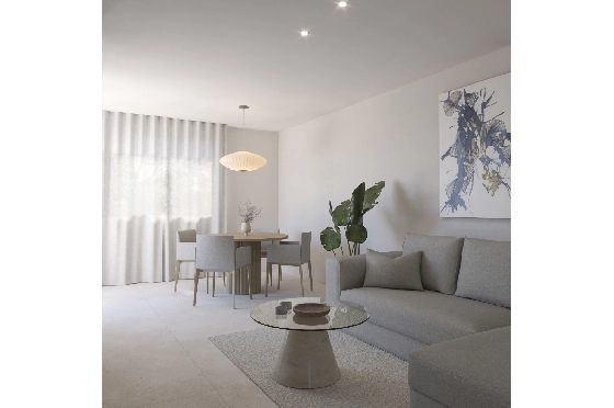 Apartment in Javea zu verkaufen, Living area 79 m², + KLIMA, Klimaanlage, Plot 17 m², 2 Schlafzimmer, 2 Badezimmer, Pool, ref.: IV-P3-3-10