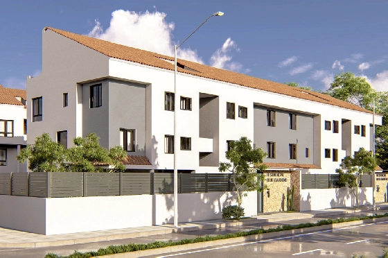 Apartment in Javea zu verkaufen, Living area 88 m², Klimaanlage, Plot 22 m², 2 Schlafzimmer, 2 Badezimmer, Pool, ref.: IV-P3-6-3