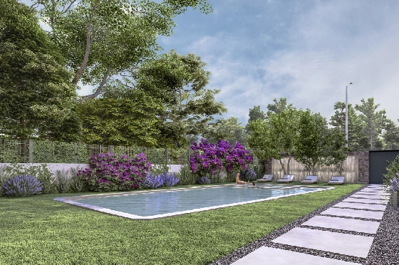 Apartment in Javea zu verkaufen, Living area 88 m², Klimaanlage, Plot 22 m², 2 Schlafzimmer, 2 Badezimmer, Pool, ref.: IV-P3-6-4