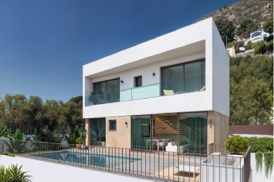 Villa in Alcalali zu verkaufen, Living area 165 m², Baujahr 2026, Zustand Erstbezug, + KLIMA, Klimaanlage, Plot 300 m², 3 Schlafzimmer, 2 Badezimmer, Pool, ref.: RG-0926-2