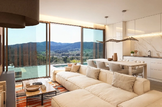 Villa in Alcalali zu verkaufen, Living area 165 m², Baujahr 2026, Zustand Erstbezug, + KLIMA, Klimaanlage, Plot 300 m², 3 Schlafzimmer, 2 Badezimmer, Pool, ref.: RG-0926-7