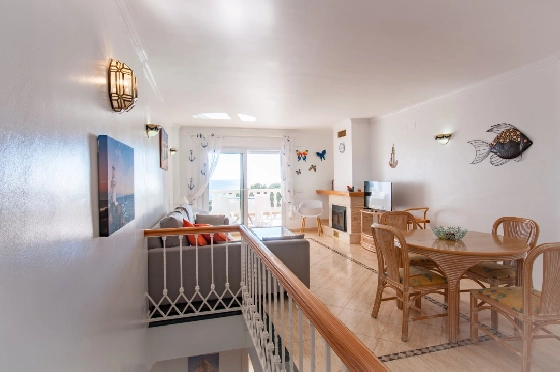 Apartment in Moraira zu verkaufen, Living area 125 m², Baujahr 1998, Klimaanlage, 2 Schlafzimmer, 1 Badezimmer, Pool, ref.: AM-12328DR-10
