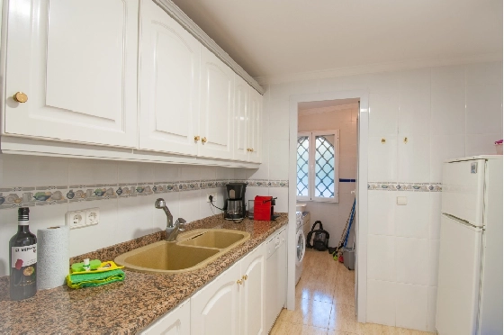 Apartment in Moraira zu verkaufen, Living area 125 m², Baujahr 1998, Klimaanlage, 2 Schlafzimmer, 1 Badezimmer, Pool, ref.: AM-12328DR-12