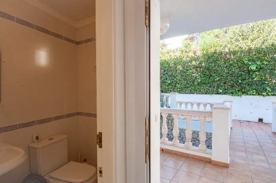Apartment in Moraira zu verkaufen, Living area 125 m², Baujahr 1998, Klimaanlage, 2 Schlafzimmer, 1 Badezimmer, Pool, ref.: AM-12328DR-15