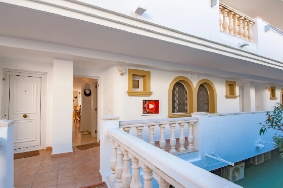 Apartment in Moraira zu verkaufen, Living area 125 m², Baujahr 1998, Klimaanlage, 2 Schlafzimmer, 1 Badezimmer, Pool, ref.: AM-12328DR-16