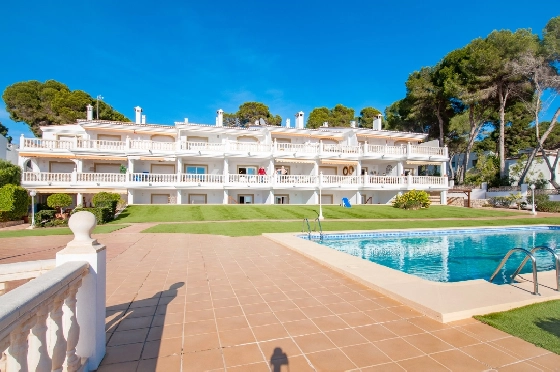 Apartment in Moraira zu verkaufen, Living area 125 m², Baujahr 1998, Klimaanlage, 2 Schlafzimmer, 1 Badezimmer, Pool, ref.: AM-12328DR-2