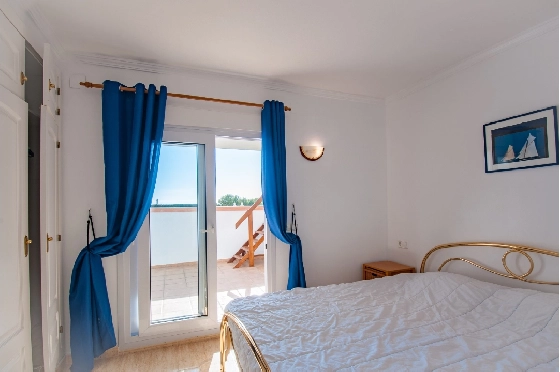 Apartment in Moraira zu verkaufen, Living area 125 m², Baujahr 1998, Klimaanlage, 2 Schlafzimmer, 1 Badezimmer, Pool, ref.: AM-12328DR-20
