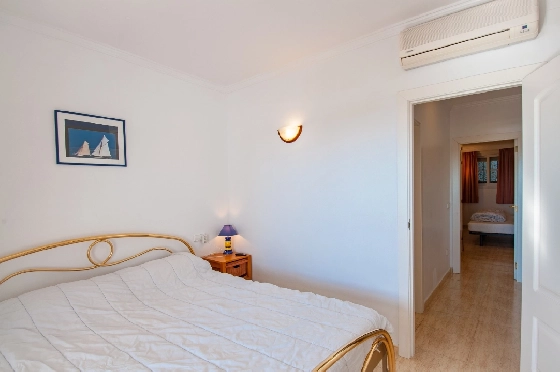 Apartment in Moraira zu verkaufen, Living area 125 m², Baujahr 1998, Klimaanlage, 2 Schlafzimmer, 1 Badezimmer, Pool, ref.: AM-12328DR-21