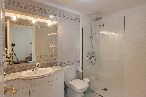 Apartment in Moraira zu verkaufen, Living area 125 m², Baujahr 1998, Klimaanlage, 2 Schlafzimmer, 1 Badezimmer, Pool, ref.: AM-12328DR-22