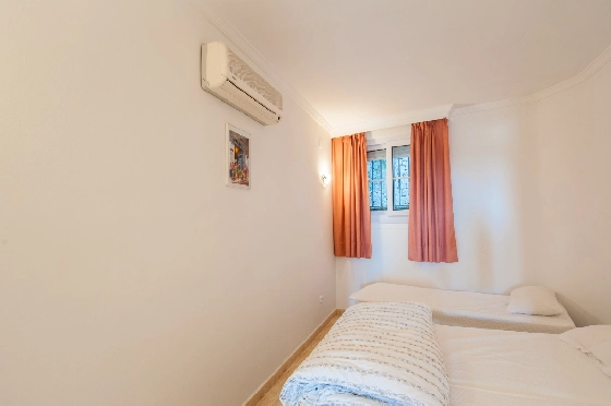 Apartment in Moraira zu verkaufen, Living area 125 m², Baujahr 1998, Klimaanlage, 2 Schlafzimmer, 1 Badezimmer, Pool, ref.: AM-12328DR-23