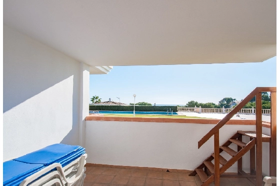 Apartment in Moraira zu verkaufen, Living area 125 m², Baujahr 1998, Klimaanlage, 2 Schlafzimmer, 1 Badezimmer, Pool, ref.: AM-12328DR-25