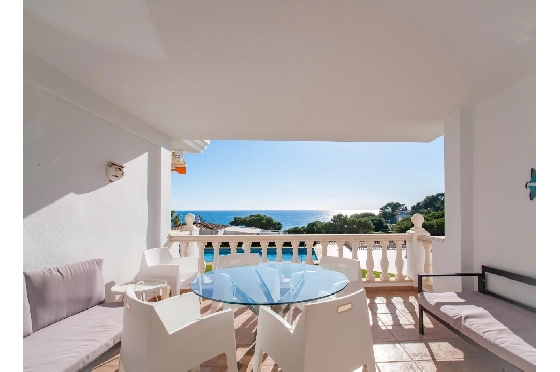 Apartment in Moraira zu verkaufen, Living area 125 m², Baujahr 1998, Klimaanlage, 2 Schlafzimmer, 1 Badezimmer, Pool, ref.: AM-12328DR-3