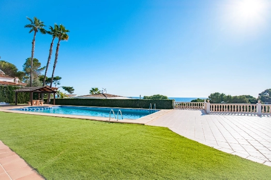 Apartment in Moraira zu verkaufen, Living area 125 m², Baujahr 1998, Klimaanlage, 2 Schlafzimmer, 1 Badezimmer, Pool, ref.: AM-12328DR-4