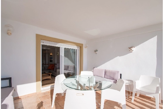 Apartment in Moraira zu verkaufen, Living area 125 m², Baujahr 1998, Klimaanlage, 2 Schlafzimmer, 1 Badezimmer, Pool, ref.: AM-12328DR-7
