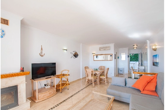 Apartment in Moraira zu verkaufen, Living area 125 m², Baujahr 1998, Klimaanlage, 2 Schlafzimmer, 1 Badezimmer, Pool, ref.: AM-12328DR-8