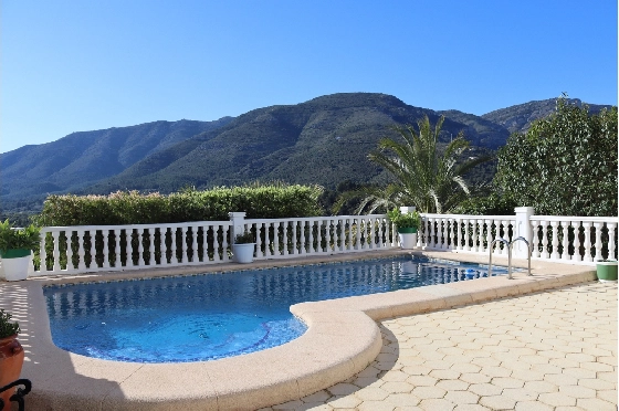 Villa in Benigembla zu verkaufen, Living area 199 m², Plot 833 m², 4 Schlafzimmer, 4 Badezimmer, Pool, ref.: PT-26003-2