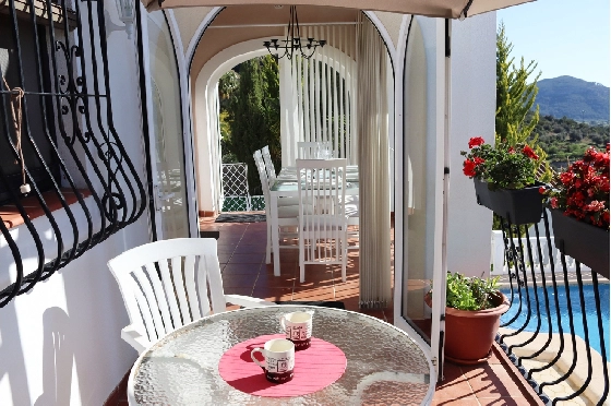 Villa in Benigembla zu verkaufen, Living area 199 m², Plot 833 m², 4 Schlafzimmer, 4 Badezimmer, Pool, ref.: PT-26003-37