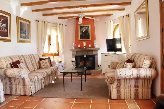 Villa in Benigembla zu verkaufen, Living area 199 m², Plot 833 m², 4 Schlafzimmer, 4 Badezimmer, Pool, ref.: PT-26003-39