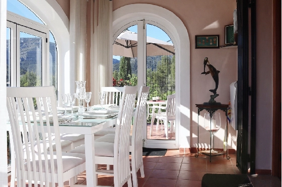 Villa in Benigembla zu verkaufen, Living area 199 m², Plot 833 m², 4 Schlafzimmer, 4 Badezimmer, Pool, ref.: PT-26003-4