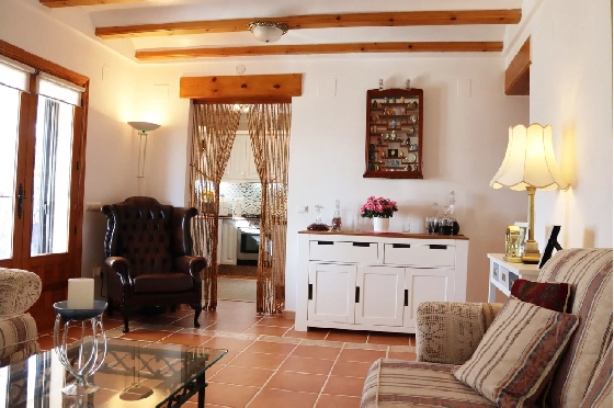 Villa in Benigembla zu verkaufen, Living area 199 m², Plot 833 m², 4 Schlafzimmer, 4 Badezimmer, Pool, ref.: PT-26003-42