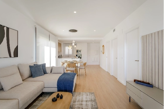 Apartment in Torrevieja(La Mata, Torrevieja, Costa Blanca) zu verkaufen, Living area 65 m², Plot 92 m², 2 Schlafzimmer, 2 Badezimmer, Pool, ref.: TW-EDEN-BEACH-12-10