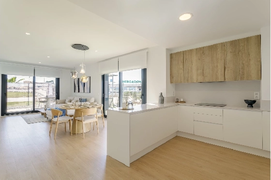 Apartment in Torrevieja(La Mata, Torrevieja, Costa Blanca) zu verkaufen, Living area 65 m², Plot 92 m², 2 Schlafzimmer, 2 Badezimmer, Pool, ref.: TW-EDEN-BEACH-12-11