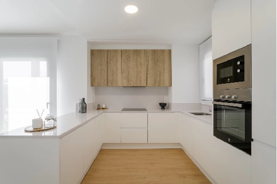 Apartment in Torrevieja(La Mata, Torrevieja, Costa Blanca) zu verkaufen, Living area 65 m², Plot 92 m², 2 Schlafzimmer, 2 Badezimmer, Pool, ref.: TW-EDEN-BEACH-12-14