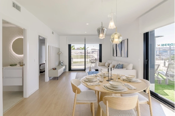 Apartment in Torrevieja(La Mata, Torrevieja, Costa Blanca) zu verkaufen, Living area 65 m², Plot 92 m², 2 Schlafzimmer, 2 Badezimmer, Pool, ref.: TW-EDEN-BEACH-12-7