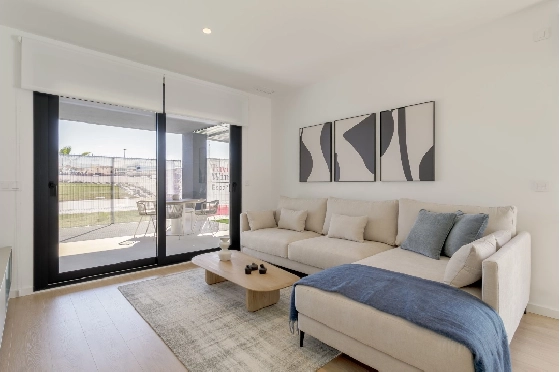 Apartment in Torrevieja(La Mata, Torrevieja, Costa Blanca) zu verkaufen, Living area 65 m², Plot 92 m², 2 Schlafzimmer, 2 Badezimmer, Pool, ref.: TW-EDEN-BEACH-12-8