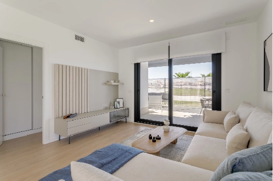 Apartment in Torrevieja(La Mata, Torrevieja, Costa Blanca) zu verkaufen, Living area 65 m², Plot 92 m², 2 Schlafzimmer, 2 Badezimmer, Pool, ref.: TW-EDEN-BEACH-12-9