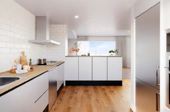 Apartment in Monforte Del Cid(Alenda Golf) zu verkaufen, Living area 81 m², Plot 162 m², 2 Schlafzimmer, 2 Badezimmer, Pool, ref.: TW-ALLURE-2-13