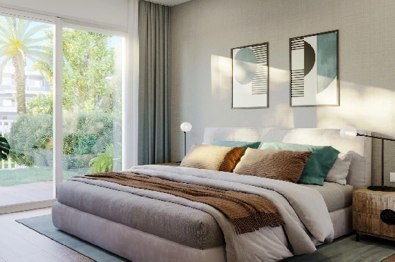 Apartment in Monforte Del Cid(Alenda Golf) zu verkaufen, Living area 81 m², Plot 162 m², 2 Schlafzimmer, 2 Badezimmer, Pool, ref.: TW-ALLURE-2-14