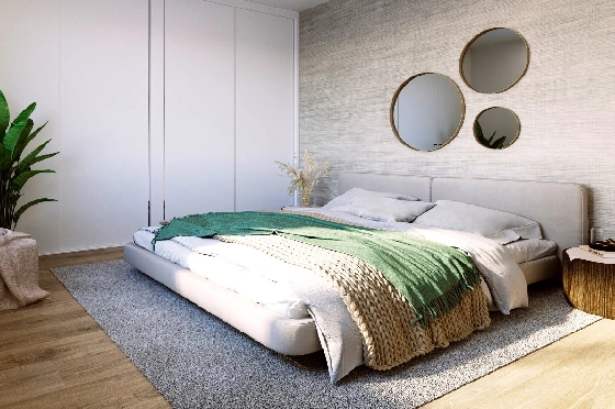 Apartment in Monforte Del Cid(Alenda Golf) zu verkaufen, Living area 81 m², Plot 162 m², 2 Schlafzimmer, 2 Badezimmer, Pool, ref.: TW-ALLURE-2-15