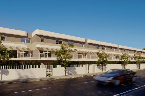 Apartment in Monforte Del Cid(Alenda Golf) zu verkaufen, Living area 81 m², Plot 162 m², 2 Schlafzimmer, 2 Badezimmer, Pool, ref.: TW-ALLURE-2-17
