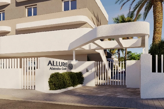 Apartment in Monforte Del Cid(Alenda Golf) zu verkaufen, Living area 81 m², Plot 162 m², 2 Schlafzimmer, 2 Badezimmer, Pool, ref.: TW-ALLURE-2-9