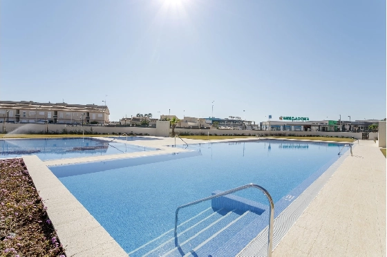 Penthouse Apartment in Torrevieja(La Mata, Torrevieja, Costa Blanca) zu verkaufen, Living area 96 m², Plot 262 m², 3 Schlafzimmer, 2 Badezimmer, Pool, ref.: TW-EDEN-BEACH-52-1