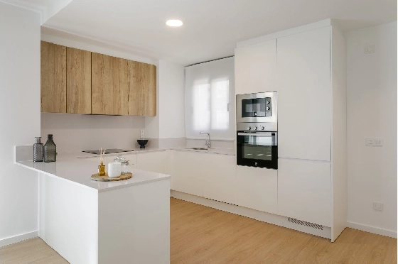 Penthouse Apartment in Torrevieja(La Mata, Torrevieja, Costa Blanca) zu verkaufen, Living area 96 m², Plot 262 m², 3 Schlafzimmer, 2 Badezimmer, Pool, ref.: TW-EDEN-BEACH-52-14
