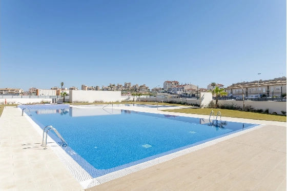Penthouse Apartment in Torrevieja(La Mata, Torrevieja, Costa Blanca) zu verkaufen, Living area 96 m², Plot 262 m², 3 Schlafzimmer, 2 Badezimmer, Pool, ref.: TW-EDEN-BEACH-52-2