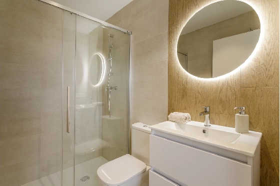 Penthouse Apartment in Torrevieja(La Mata, Torrevieja, Costa Blanca) zu verkaufen, Living area 96 m², Plot 262 m², 3 Schlafzimmer, 2 Badezimmer, Pool, ref.: TW-EDEN-BEACH-52-20