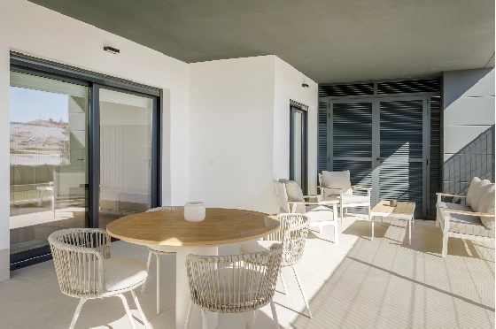 Penthouse Apartment in Torrevieja(La Mata, Torrevieja, Costa Blanca) zu verkaufen, Living area 96 m², Plot 262 m², 3 Schlafzimmer, 2 Badezimmer, Pool, ref.: TW-EDEN-BEACH-52-7