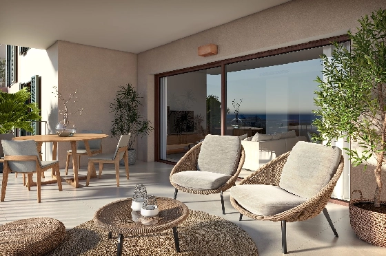 Apartment in Capdepera(Oliu) zu verkaufen, Living area 89 m², Plot 127 m², 2 Schlafzimmer, 2 Badezimmer, Pool, ref.: TW-OLIU,-CAPDEPERA-2