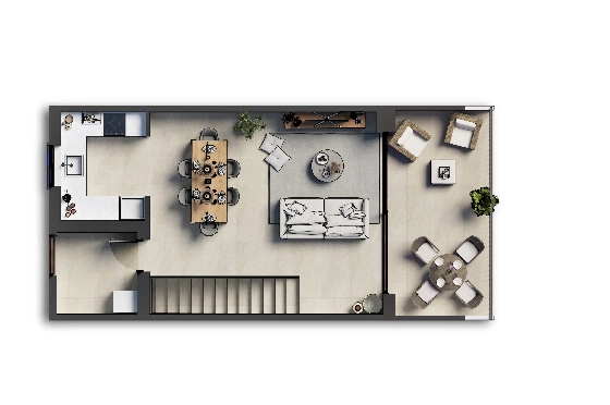 Apartment in Capdepera(Oliu) zu verkaufen, Living area 89 m², Plot 127 m², 2 Schlafzimmer, 2 Badezimmer, Pool, ref.: TW-OLIU,-CAPDEPERA-22