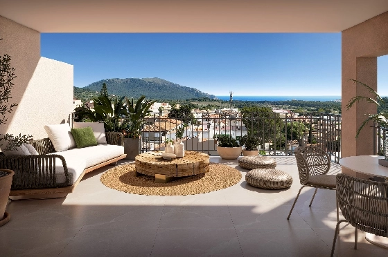 Apartment in Capdepera(Oliu) zu verkaufen, Living area 89 m², Plot 127 m², 2 Schlafzimmer, 2 Badezimmer, Pool, ref.: TW-OLIU,-CAPDEPERA-5