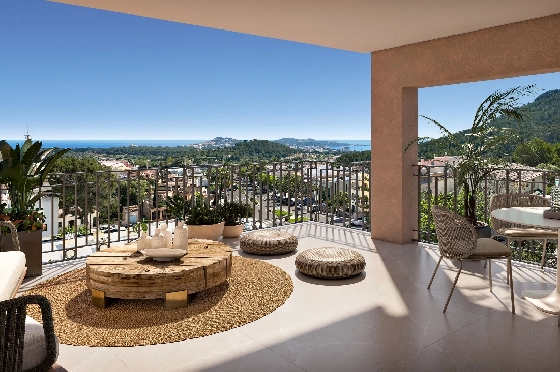 Apartment in Capdepera(Oliu) zu verkaufen, Living area 89 m², Plot 127 m², 2 Schlafzimmer, 2 Badezimmer, Pool, ref.: TW-OLIU,-CAPDEPERA-6