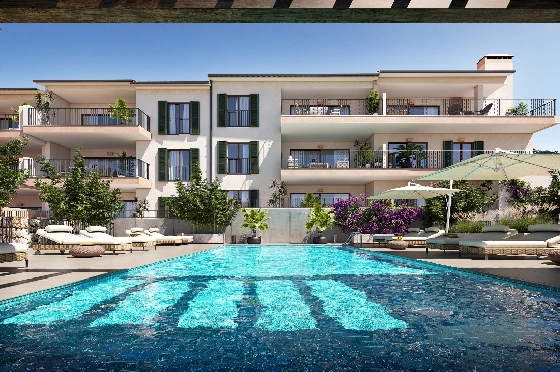 Apartment in Capdepera(Oliu) zu verkaufen, Living area 89 m², Plot 127 m², 2 Schlafzimmer, 2 Badezimmer, Pool, ref.: TW-OLIU,-CAPDEPERA-8