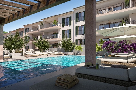 Apartment in Capdepera(Oliu) zu verkaufen, Living area 89 m², Plot 127 m², 2 Schlafzimmer, 2 Badezimmer, Pool, ref.: TW-OLIU,-CAPDEPERA-9