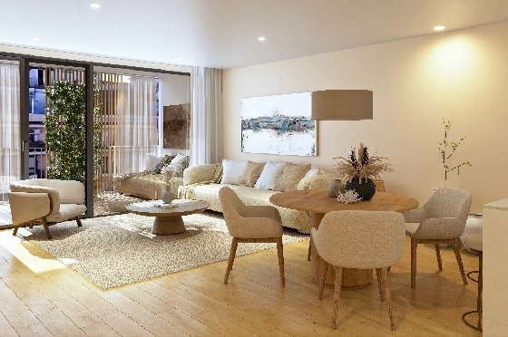 Apartment in Palma De Mallorca zu verkaufen, Living area 105 m², Plot 114 m², 3 Schlafzimmer, 2 Badezimmer, ref.: TW-COR-39,-PALMA-1