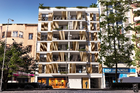 Apartment in Palma De Mallorca zu verkaufen, Living area 105 m², Plot 114 m², 3 Schlafzimmer, 2 Badezimmer, ref.: TW-COR-39,-PALMA-16