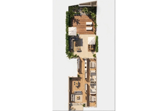 Apartment in Palma De Mallorca zu verkaufen, Living area 105 m², Plot 114 m², 3 Schlafzimmer, 2 Badezimmer, ref.: TW-COR-39,-PALMA-22