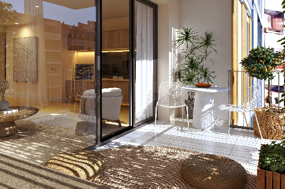 Apartment in Palma De Mallorca zu verkaufen, Living area 105 m², Plot 114 m², 3 Schlafzimmer, 2 Badezimmer, ref.: TW-COR-39,-PALMA-3